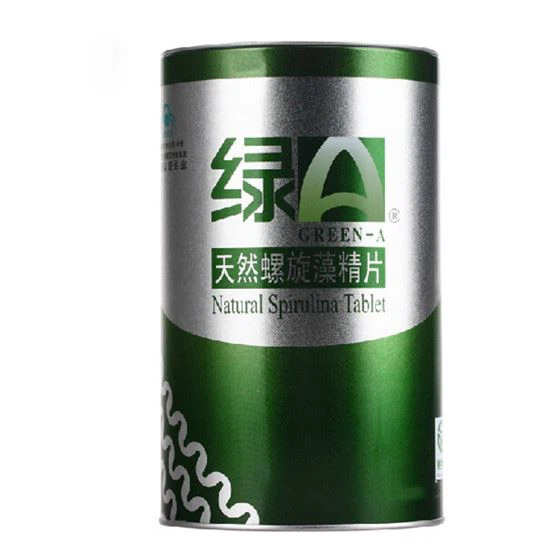spirulina tablets organic